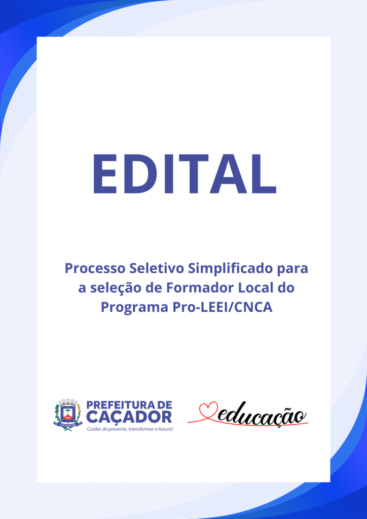 Blue-and-White-Geometric-Page-Border-Doubled-Sided-Poster-1-724x1024 Edital para seleção de Formador Local do Programa Pro-LEEI/CNCA