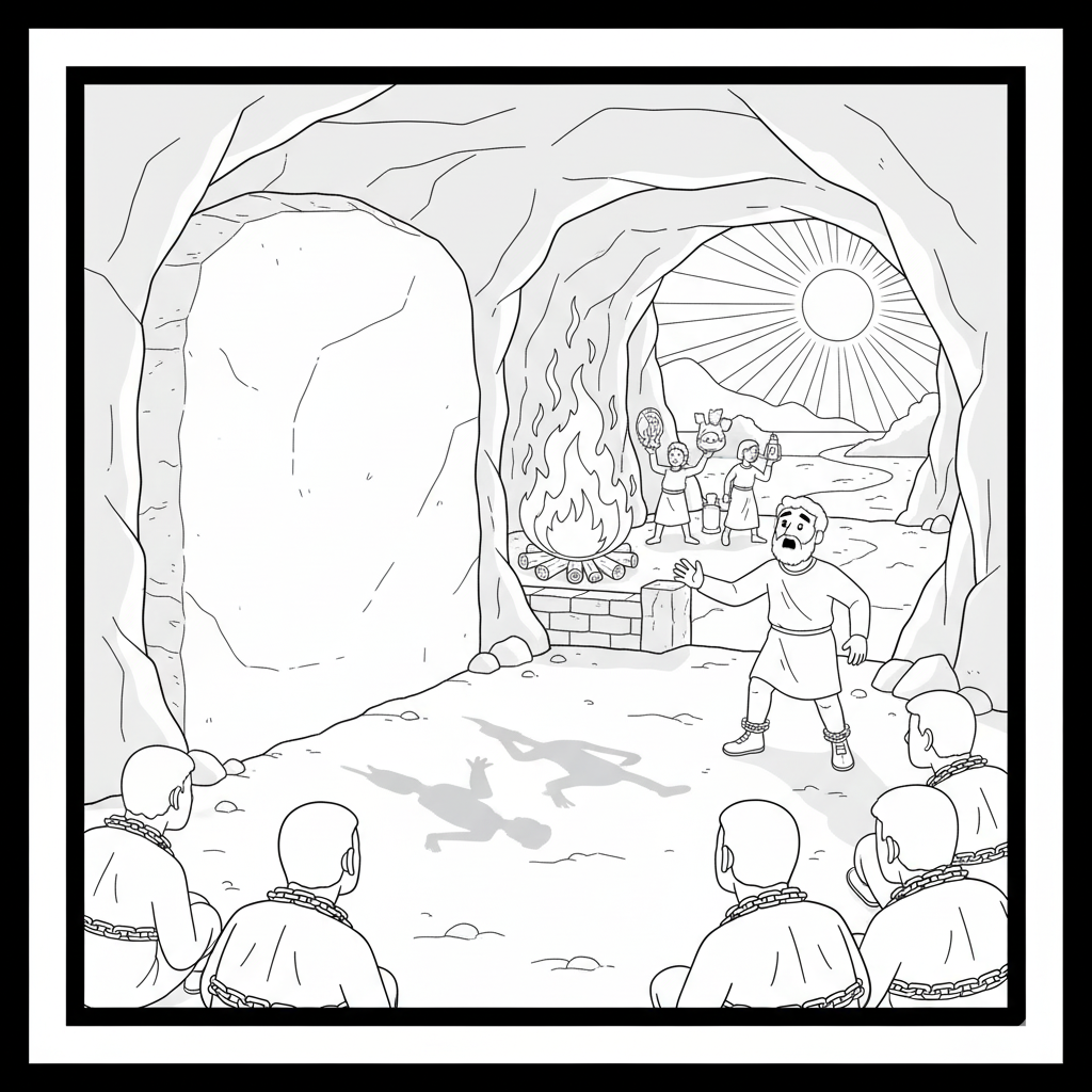 Alegoria-da-Caverna-1 FilosofArte %image