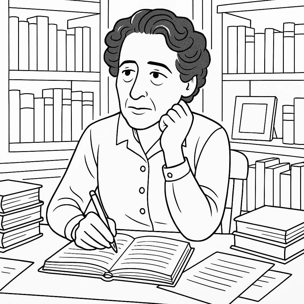 Hannah-Arendt-3 FilosofArte
