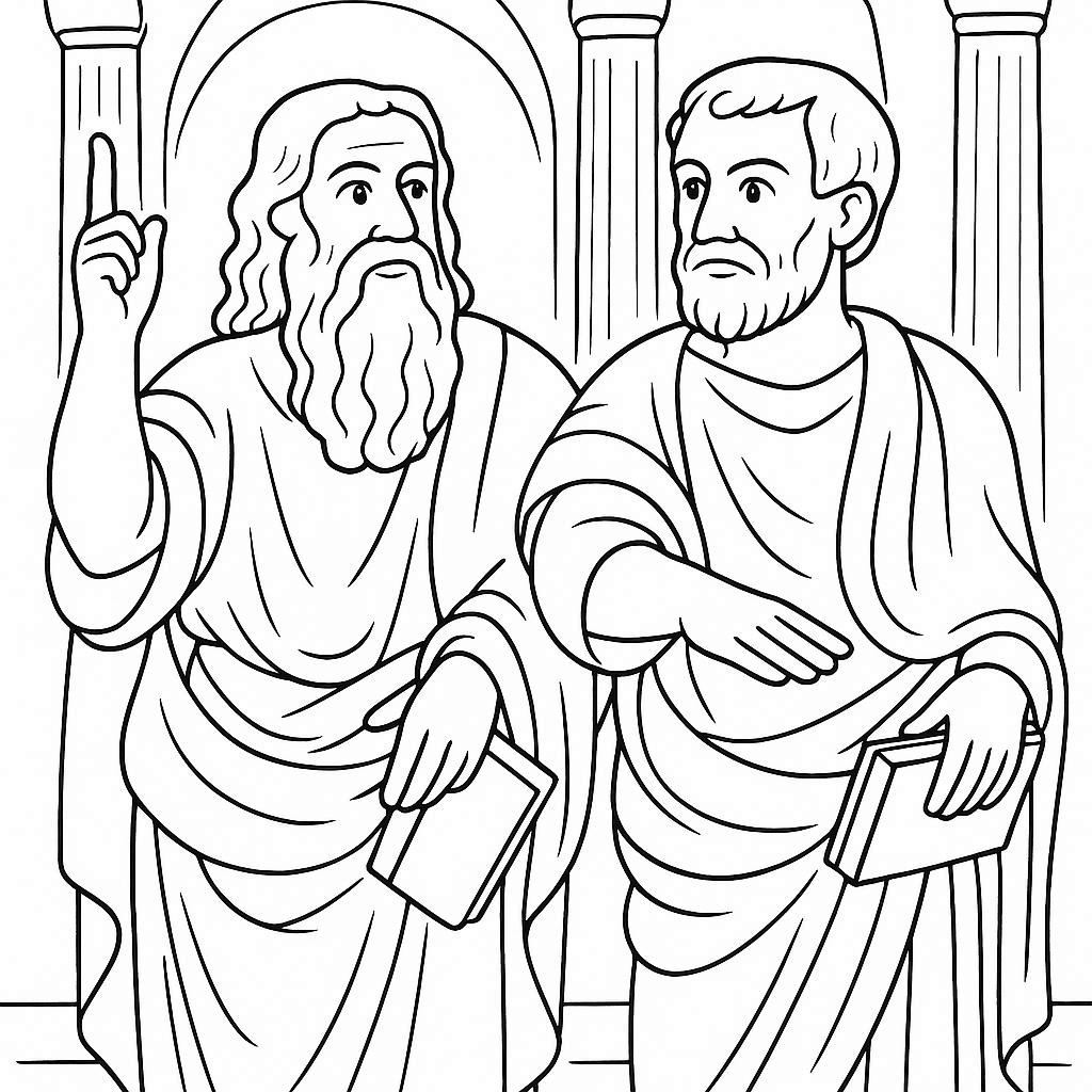 Platao-e-Aristoteles FilosofArte