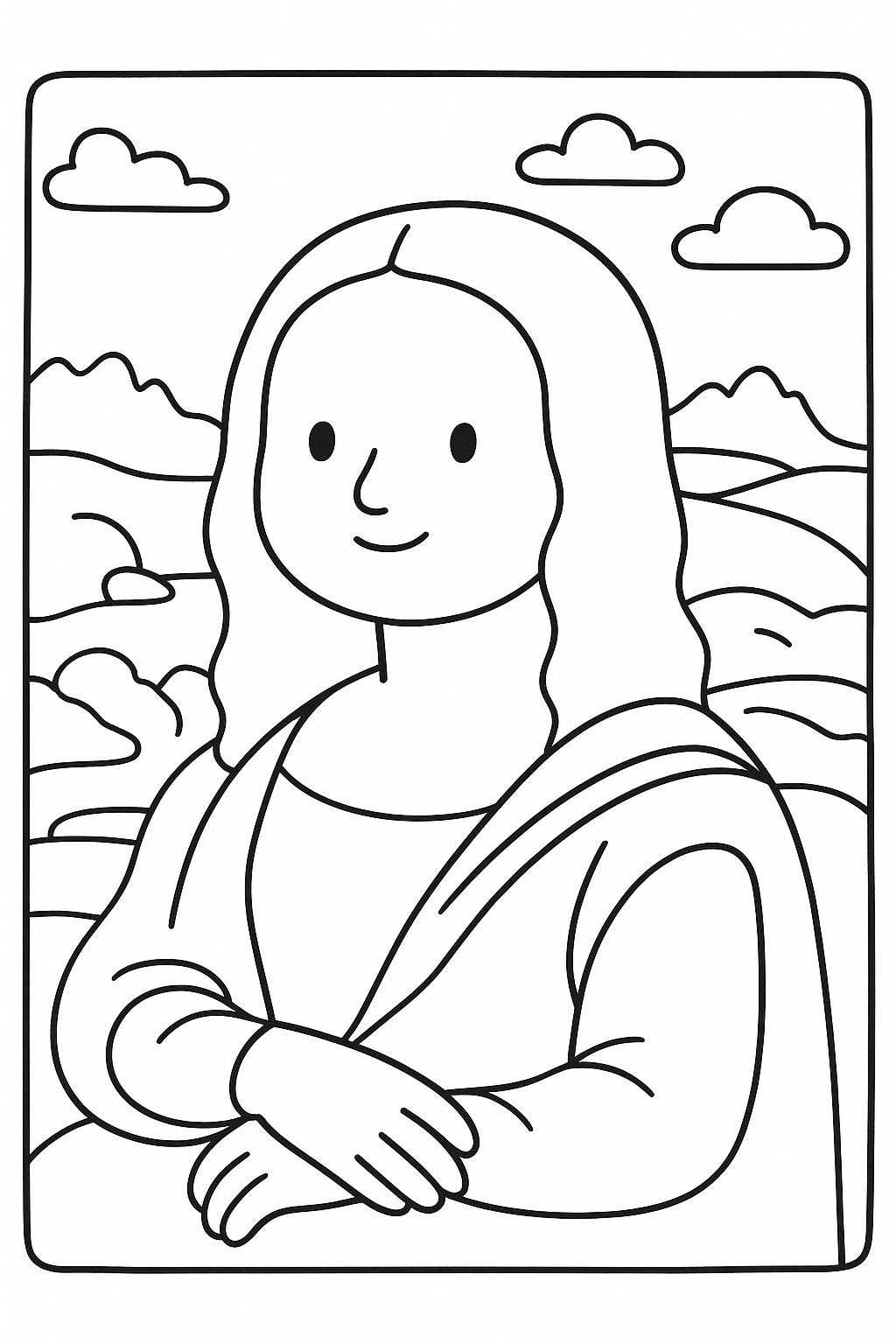 Mona-Lise-adaptacao Arte Goodies %image