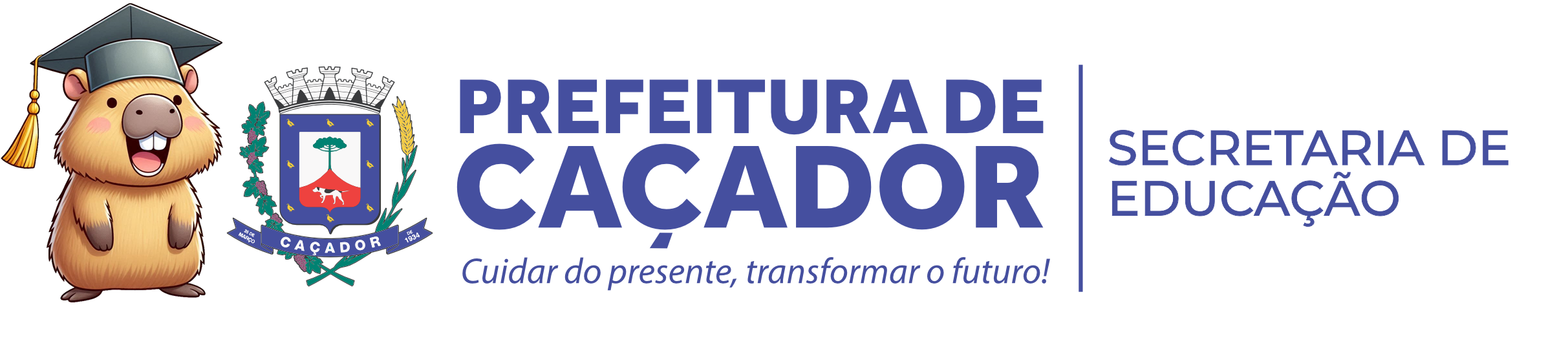 Logo Prefeitura Caçador