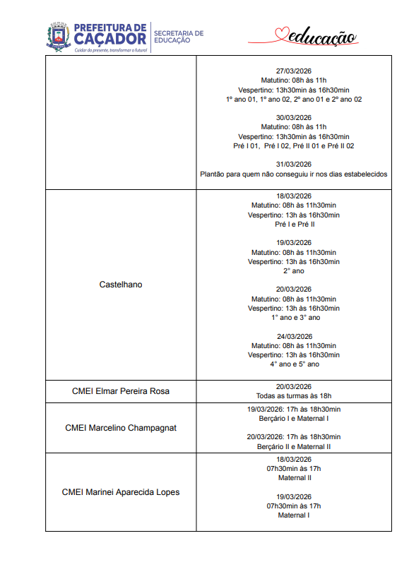 image-1 CRONOGRAMA DE ENTREGA DO CARTÃO EDUCAÇÃO %image